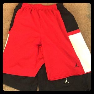Lot of two men's Michael Jordan basketball shorts